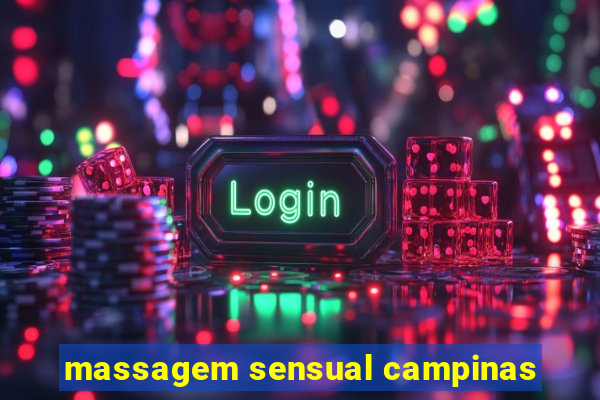 massagem sensual campinas